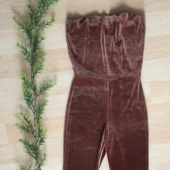 Brown Jumpsuit - Picture 5 of 6